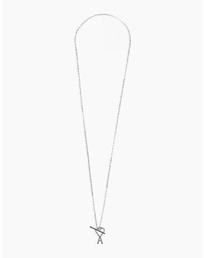 Ami Paris Adc Chain Necklace - White