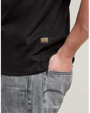 G-Star Berlin Rt Ts - Black