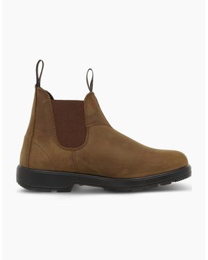 Hard Yakka Brunswick Nubuck Boots Saddle Nubuck - Brown