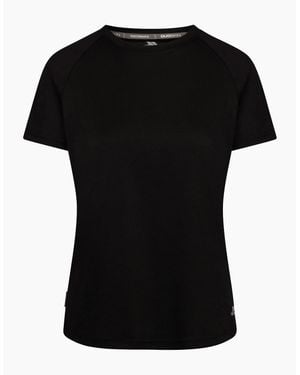 Trespass Ladies Claudette Active Top - Black