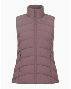 Mountain Warehouse Ladies Opal Padded Gilet - Purple