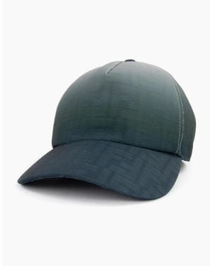 Fendi Ff Graduated Print Cap - Green