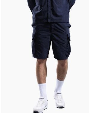 Marshall Artist Woodvale Cargo Shorts - Blue