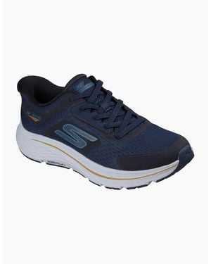 Skechers Go Run Consistent 3 Textile Trainers - Blue