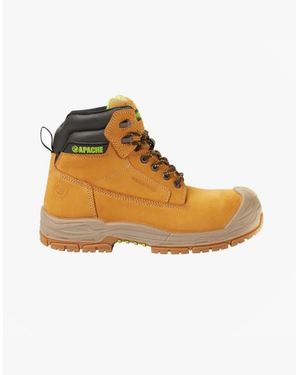 Apache Thompson Boots Wheat - Brown