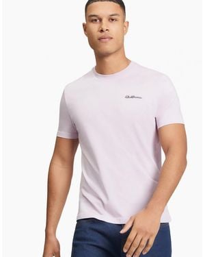 Ben Sherman Short Sleeve Signature T-Shirt - White