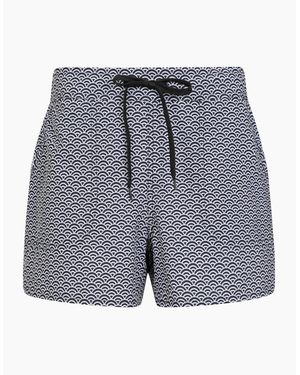 Mountain Warehouse Ladies Patterned Stretch Boardshorts - Grey