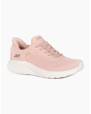 Skechers Bobs Squad Chaos Slip - Pink