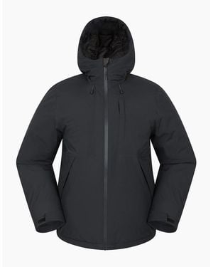 Mountain Warehouse Heard Padded Waterproof Jacket - Blue
