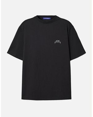 A_COLD_WALL* Chrome T-Shirt - Black