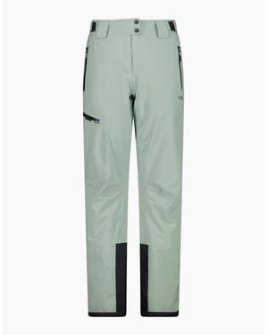 CMP Mechanical Stretch Loose Fit Ski Trousers - Green