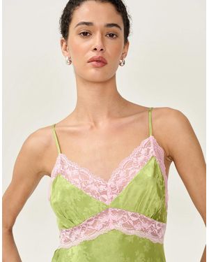 OMNES Tamara Top - Green