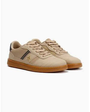 Original Penguin Penguin Striker Trainers - Brown