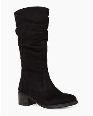 Rieker Richmond Knee High Boots - Black