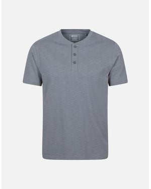 Mountain Warehouse Hasst Organic T-Shirt - Grey