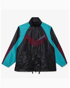 Lacoste Blouson Rain Anorak - Blue