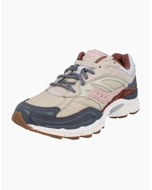Saucony Progrid Omni 9 Running Trainers S70807 Shoes 1 - White
