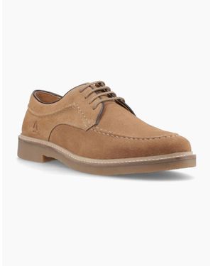 Hush Puppies Genny Lace Up Shoes - Brown