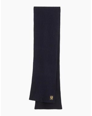 Belstaff Watch Scarf Dark - Blue