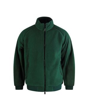 Aquascutum Active One Colour Sherpa Hunter Sherpa Jacket - Green