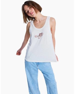 Roxy Dream Oasis Short Sleeve T-Shirt - Blue