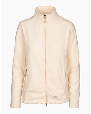 Trespass Ladies Renato At100 Fleece Jacket - Natural