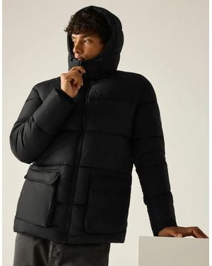 Regatta Marek Short Padded Jacket - Black