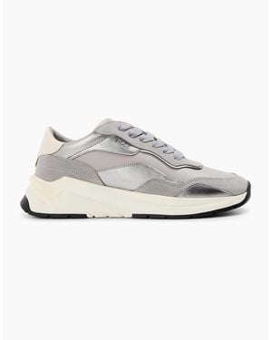 BOSS Runn Ltsdmt1 10260535 0 Low Top Trainers - White