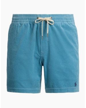 Polo Ralph Lauren Corduroy Shorts 500 Note - Blue