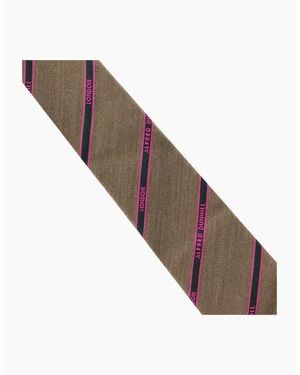 dunhill Tie - Brown
