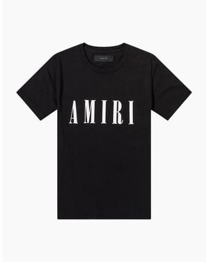 Amiri T-Shirt Cotton - Black