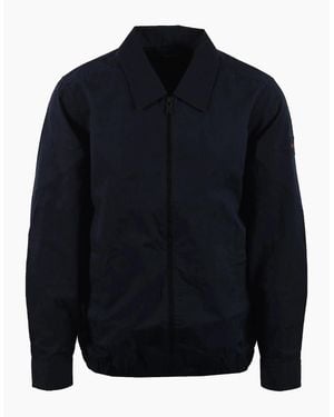 BOSS Boss Loppo Overshirt Dark - Blue