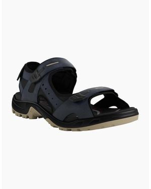 Ecco Offroad Yucatan Walking Sandals - Black