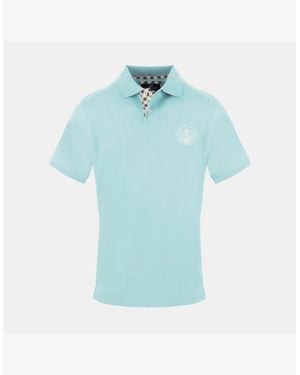Aquascutum Polo Shirt - Blue