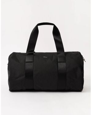 Lacoste Large Boston Bag - Black