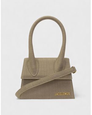 Jacquemus Le Chiquito Moyen Dark - Natural