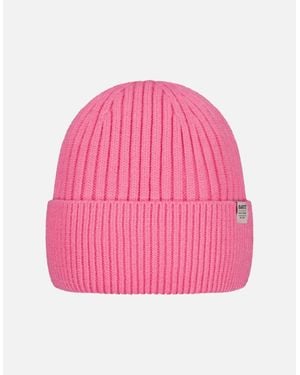 Barts Tarlinkton Soft And Stretchy Beanie - Pink