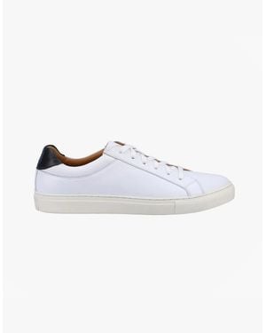 Hush Puppies Colton Trainers - White