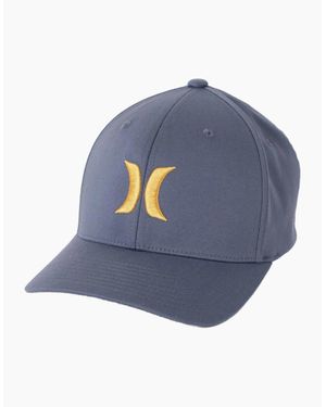 Hurley One & Only Curved Bill Baseball Cap - Blue