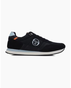 Sergio Tacchini Bergamo Low Top Walking Trainers - Black