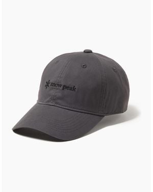 Snow Peak Snow Peak Nsd Logo Cap - Grey