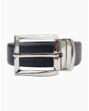 Emporio Armani Cintura Classic Belt Nero - Multicolour