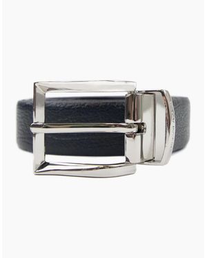 Emporio Armani Cintura Classic Belt Nero - Multicolour