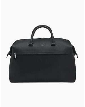 BOSS Ray Leather Business Bagblack Crossbody Bag