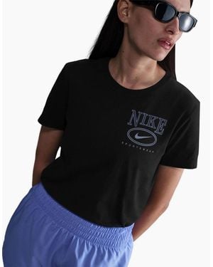 Nike W Nsw Clb Ss T - Black