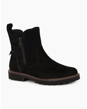 Caprice Darcy Ankle Boots - Black