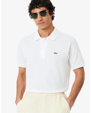 Lacoste Classic Fit L.12.12 Original Polo Shirt - White