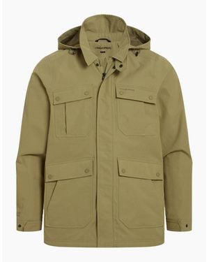Craghoppers Sandarac Waterproof Jacket - Green