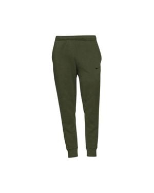 nike dark green joggers