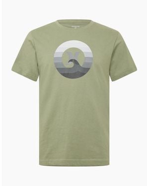 Hurley Srf Sprt Ss T - Green
